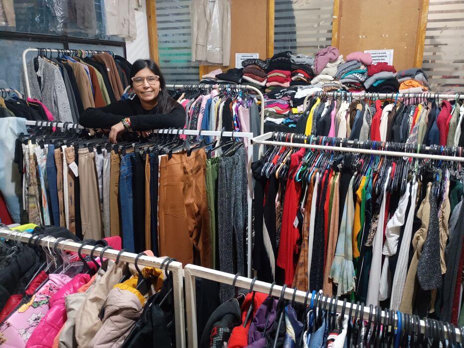 Ropa usada: �moda o salida ante la crisis?