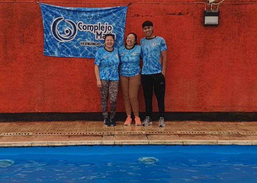 Pileta climatizada: desde hidroterapia a nataci�n libre, una agenda para todos