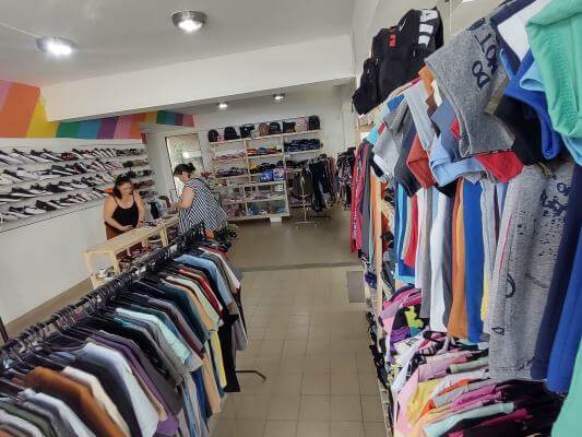 Comenz� con diez prendas, pero su negocio creci� en medio de la crisis