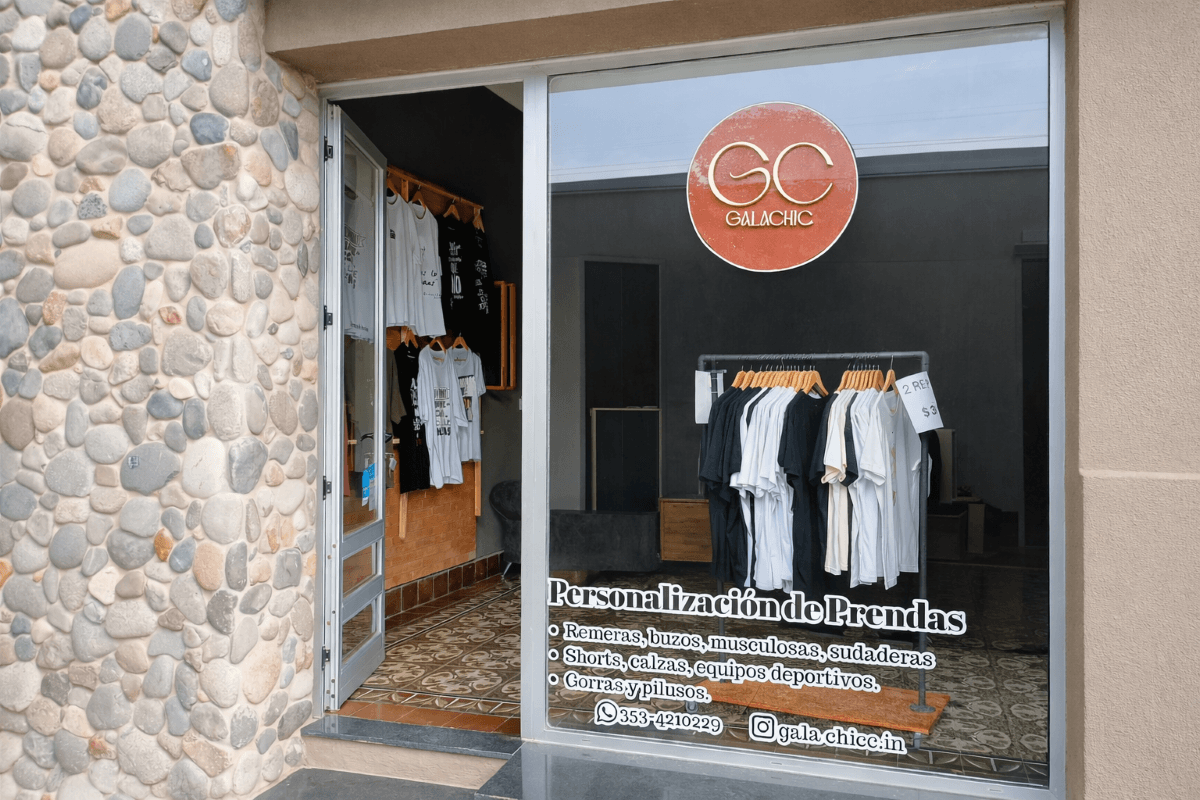 La ropa como forma de expresi�n: el nuevo emprendimiento que apuesta a la personalizaci�n