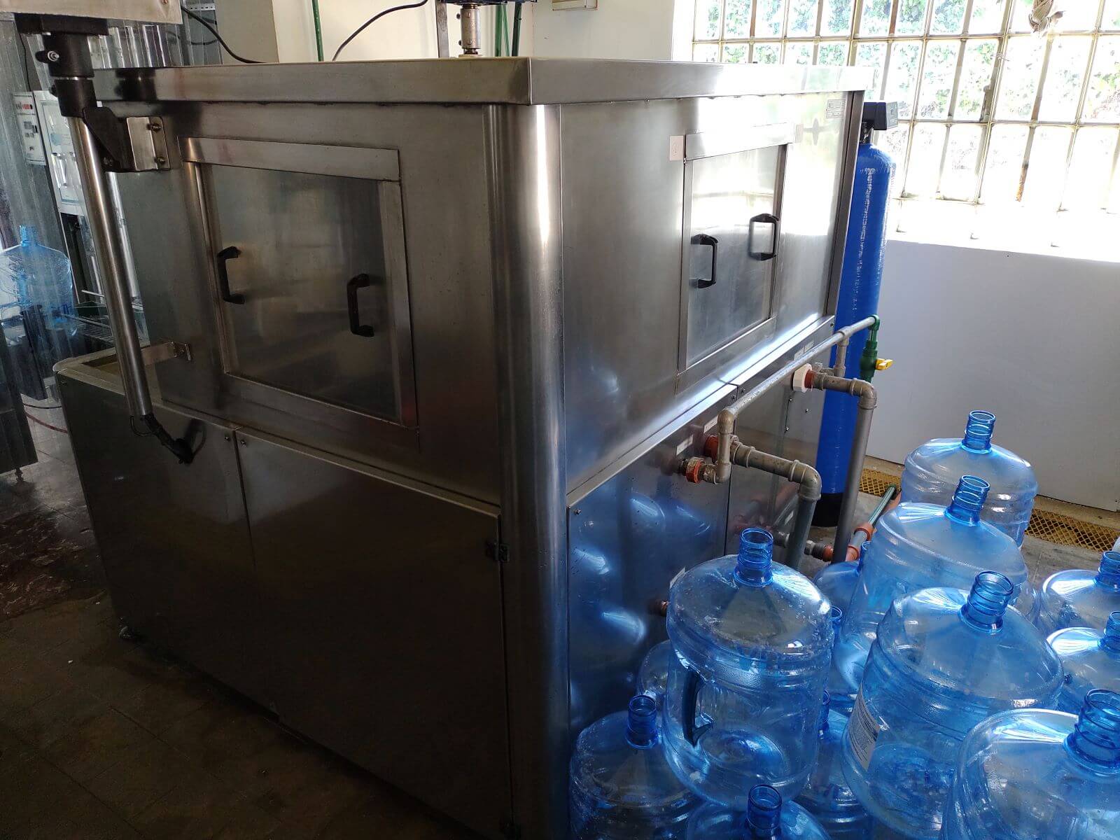 Hernando, pionera en el tratamiento y distribuci�n de agua envasada de alta calidad